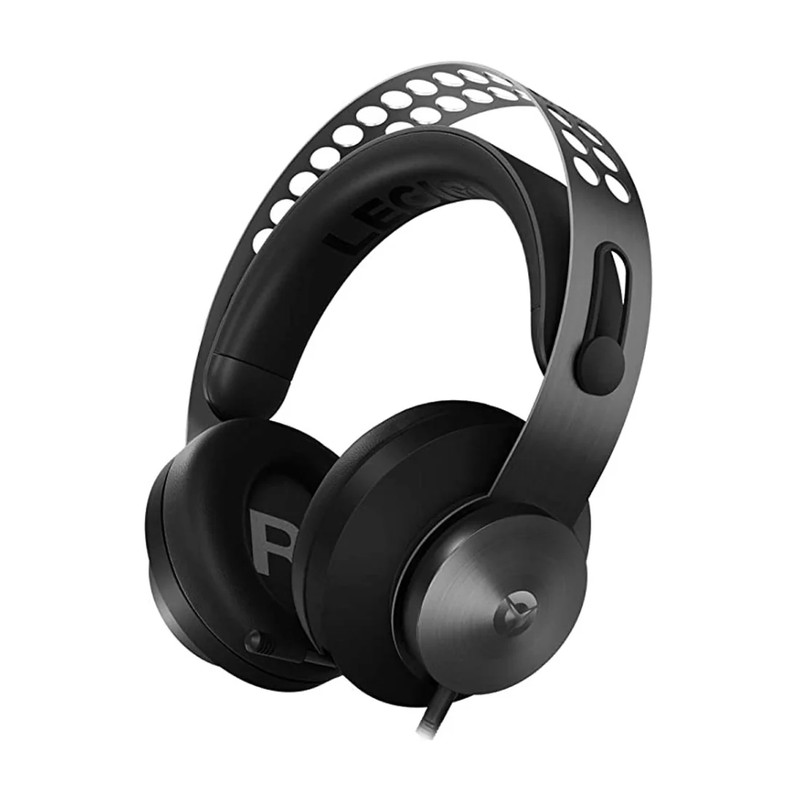 Lenovo Legion H500 Pro 7.1 Surround Sound Gaming Headset - Iron Grey - سماعة